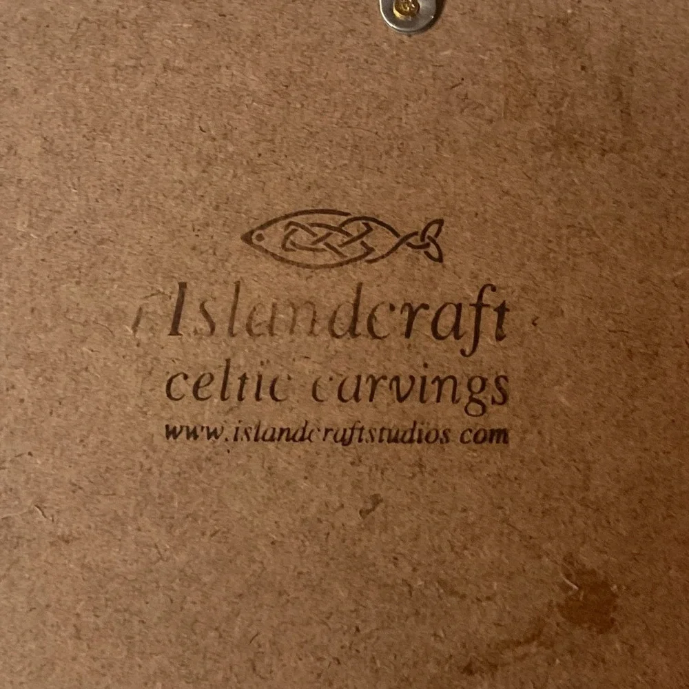 Islandcraft Cead Mile Failte Plaque Wooden Wall Plaque Irish Welcome Sign One Sz